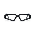 Glossy Solid Black